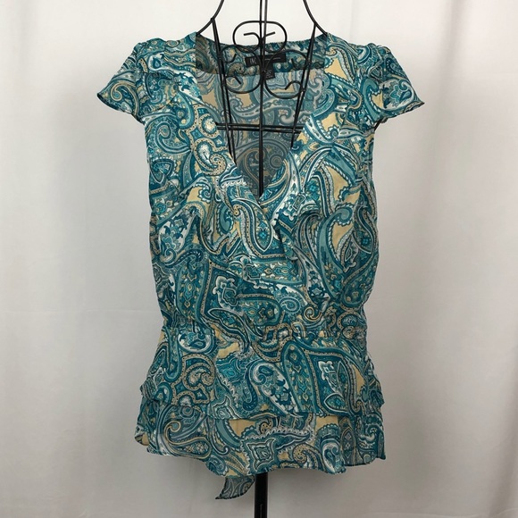 INC International Concepts Tops - International Concepts sheer silk top 12